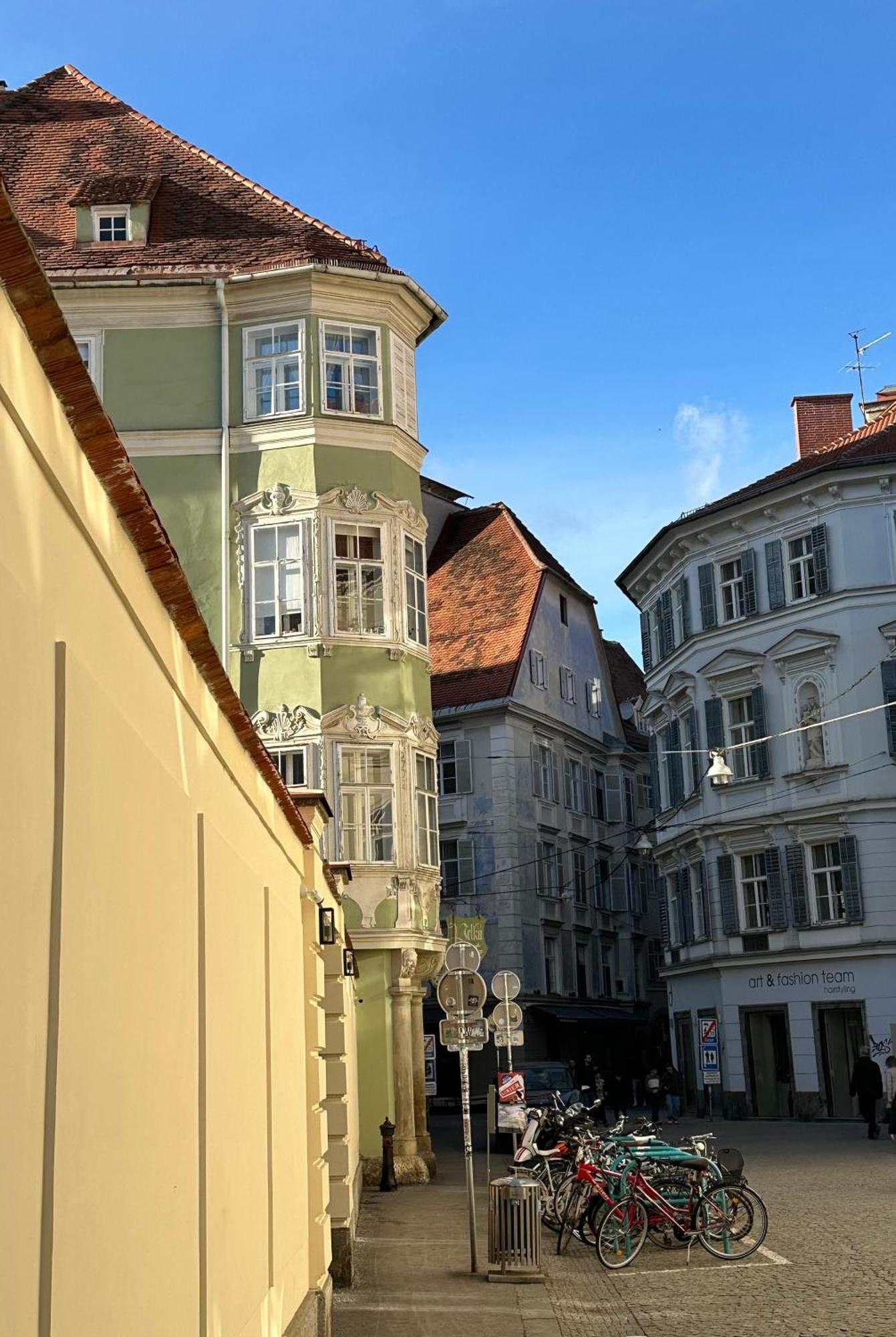 Graz 1464, Old City Center Apartments Esterno foto
